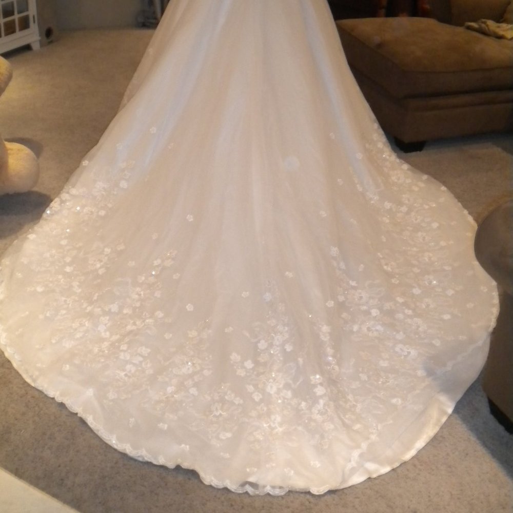 Wedding Dress - Picture 7 of 7